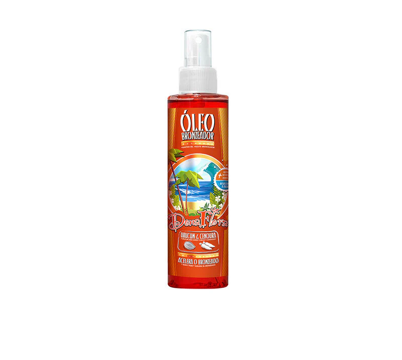 ACEITE BRONCEADOR DE URUCUM Y ZANAHORIA  200ml.