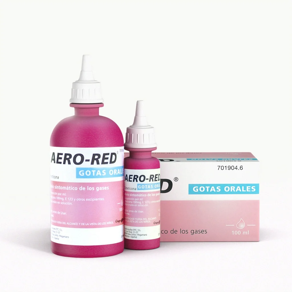 Aero Red 100 mg gotas 100 ml