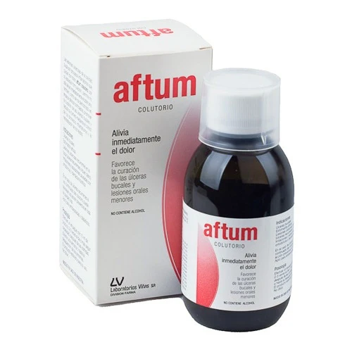 Aftum Colutorio Solución 150 Ml