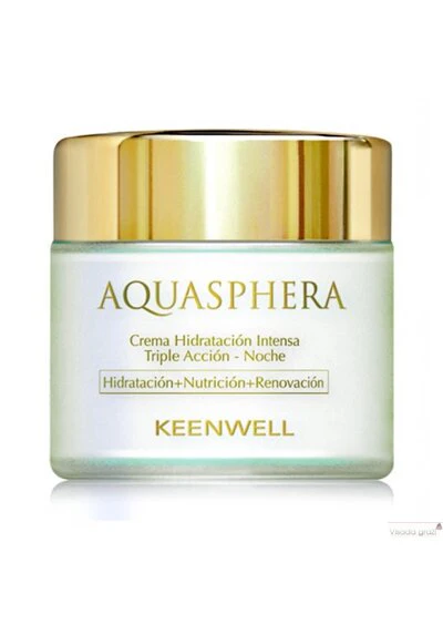 AQUASPHERA TRIPLE ACTION INT. MOIS.NIGHT CEAM 80 ML