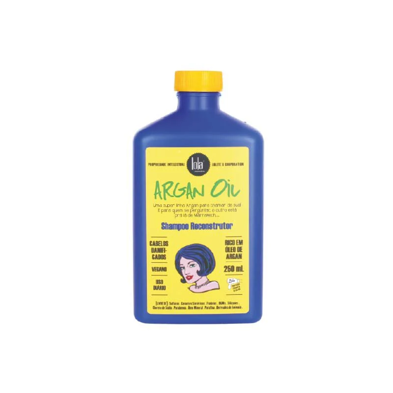 ARGAN OIL - SHAMPOO RECONSTRUTOR  ARGAN/PRACAXI  250ML