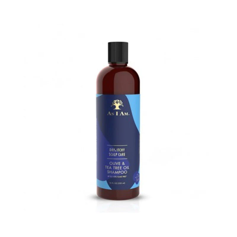 AS I AM DRY & ITCHY SCALP CARE SHAMPOO 12oz 355ml