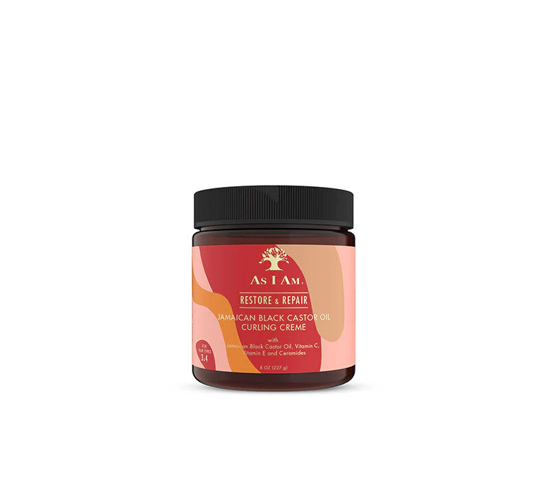 AS I AM RESTORE & REPAIR CURLING CREAM 227G