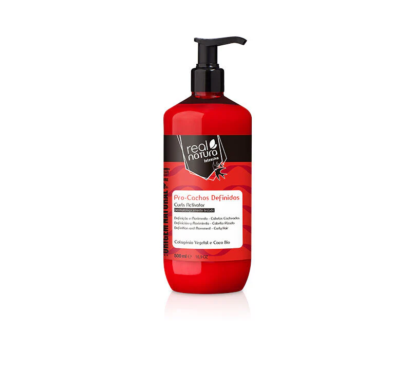 ATIVADOR CACHOS INTENSOS COLAGÉNIO E VIT. B5 - 500ML