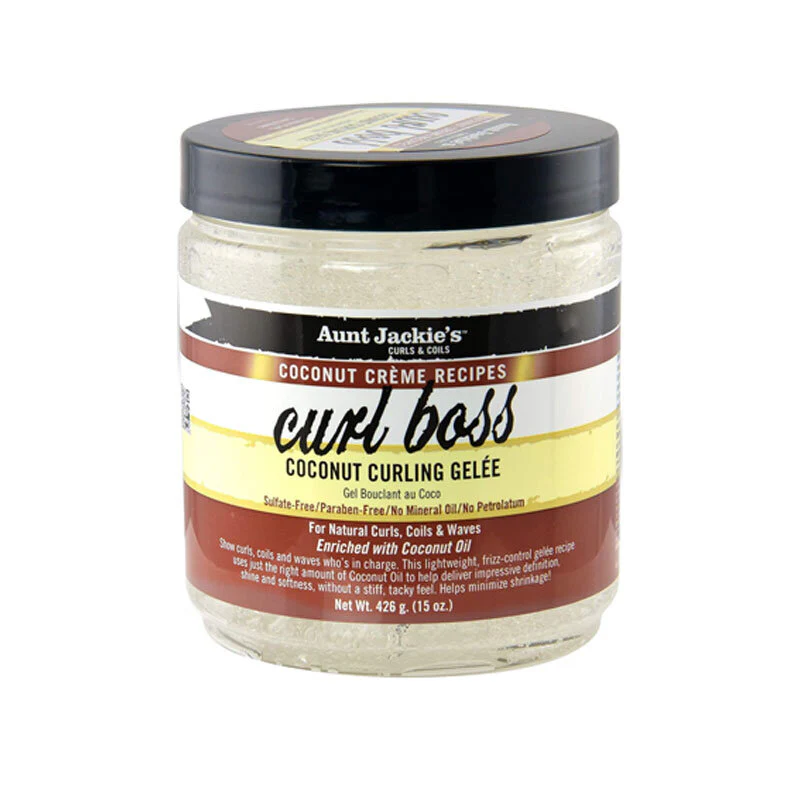 AUNT JACKIE´S COCO CREAM CURL BOSS CURLING GELEE 426G