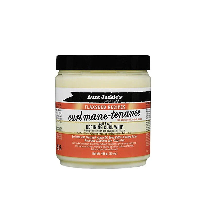 AUNT JACKIE´S FLAXSEED CURL MANE TENANCE DEFINING CURL WHIP 426G
