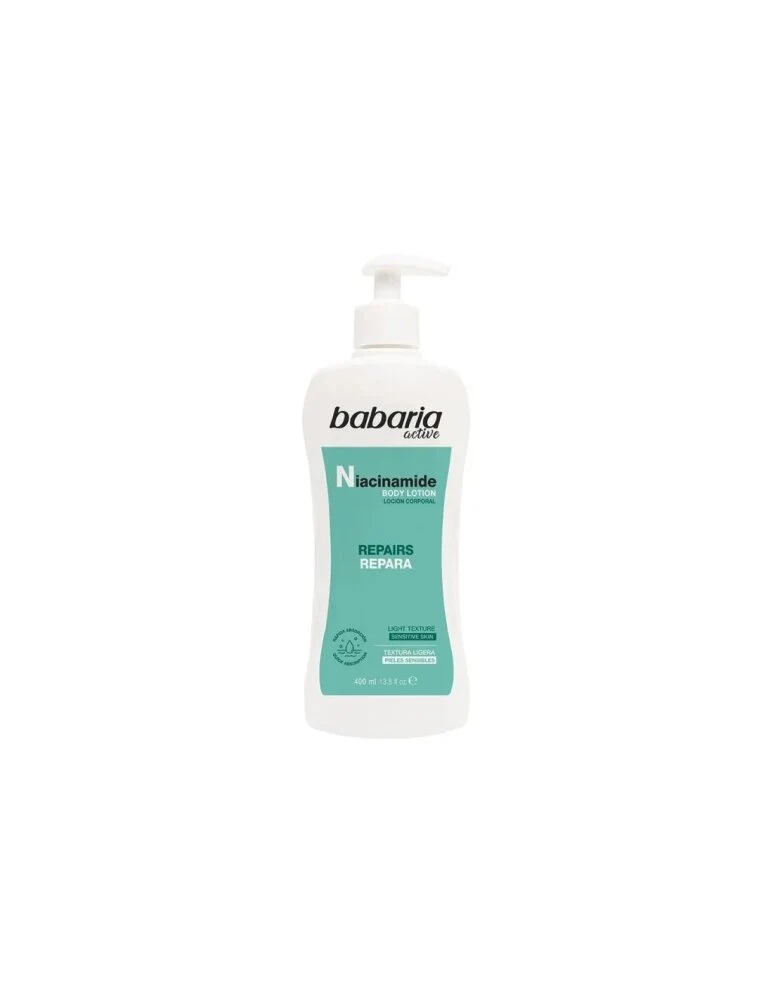 Babaria Active Niacinamide Locion Corporal Pieles Sensibles Con Difusor 400ml