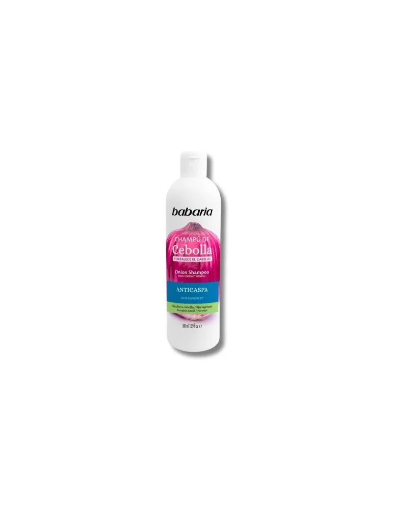 Babaria Cebolla Anti-Caspa Champu 380ml