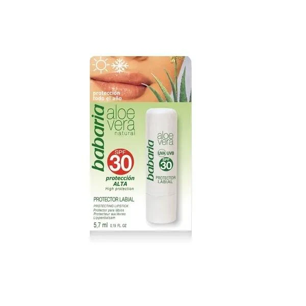 Babaria Protector Labial Aloe Vera Spf30 5.7g