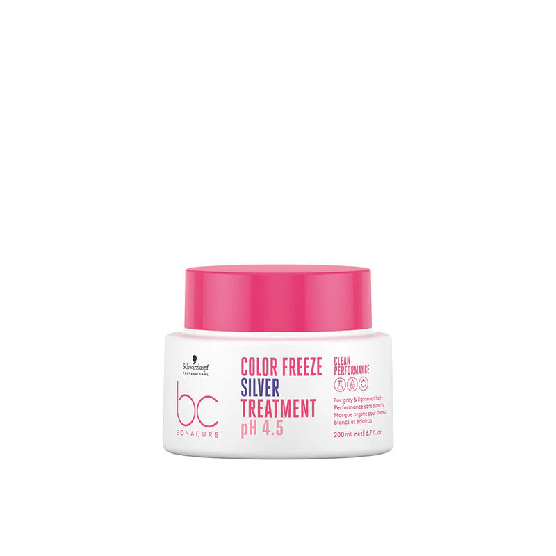 BC CLEAN PERMORMANCE COLOR FREEZE SILVER TREATMENT PH 4.5 200ML