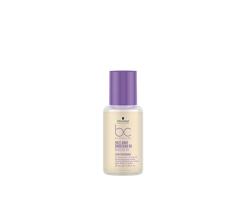 BC FRIZZ AWAY SMOOTHING OIL BABASSU OIL 50ML