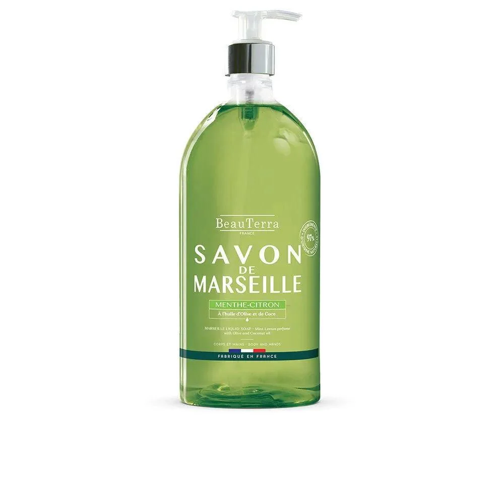 Beauterra Marseille Jabón Menta-Limón 1000ml