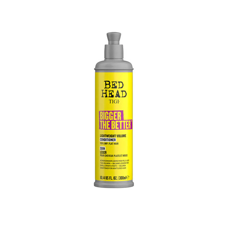 BED HEAD BIGGER THE BETTER LIGHTWEIGHT VOLUME CONDITIONER 300ML ¡NUEVO!