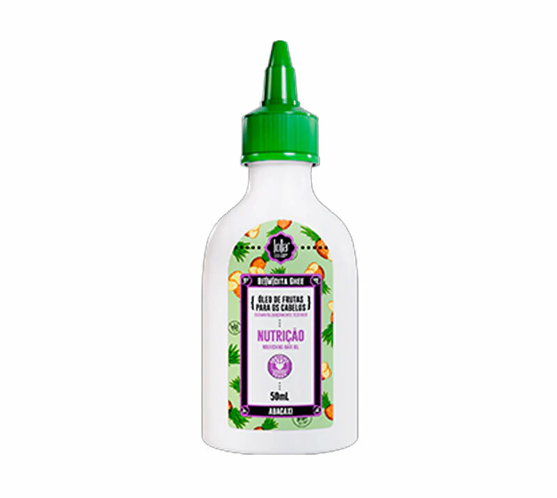 BE(M)DITA GHEE - ÓLEO NUTRIÇÃO ABACAXI E MANTEIGA DE BACURI 50ML
