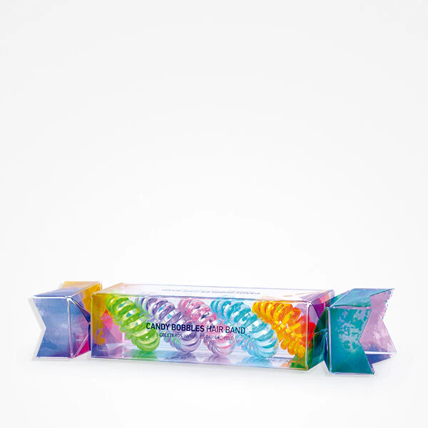 BIFULL CANDY BOBBLES HAIR BAND PACK 5 UNDS
