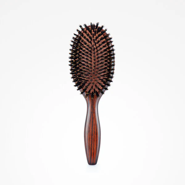 BIFULL CEPILLO MADERA EBANO REDONDO EBONY LARGE