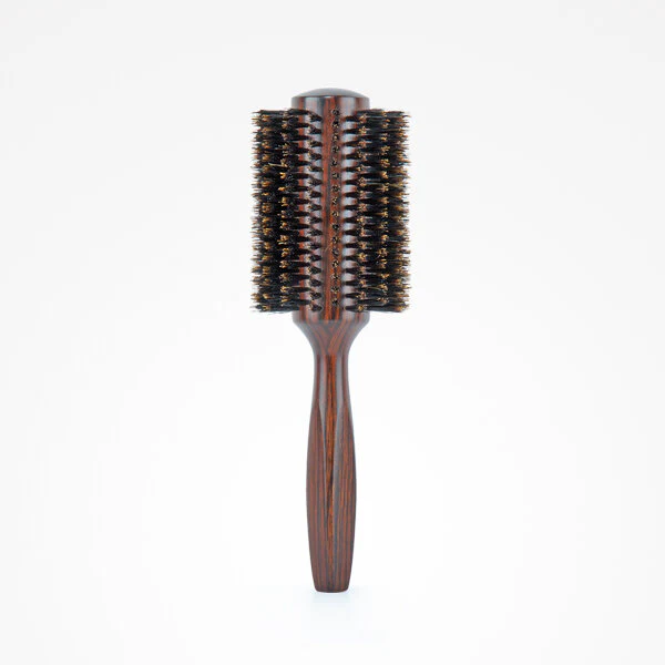 BIFULL CEPILLO MADERA EBANO REDONDO EBONY Nº78