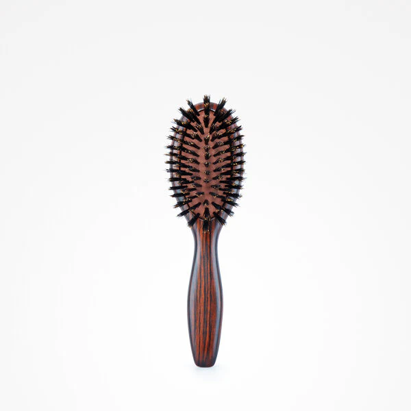 BIFULL CEPILLO MADERA EBANO REDONDO EBONY SMALL
