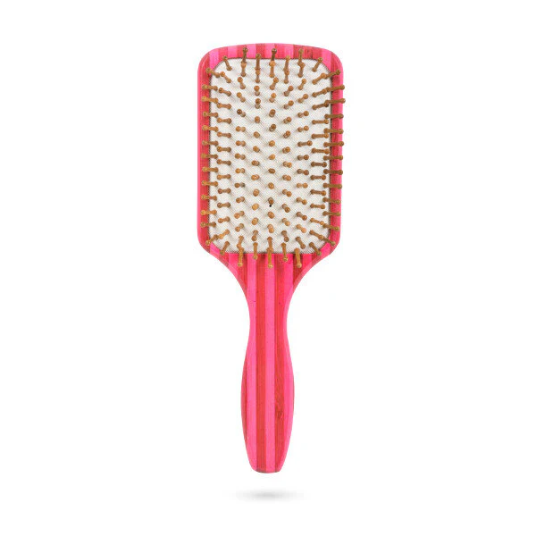 BIFULL CEPILLO RAQUETA STRIPED TIMBER RED