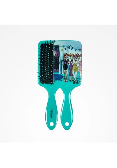 BIFULL CEPILLO RAQUETA TOP BEAUTY GREEN