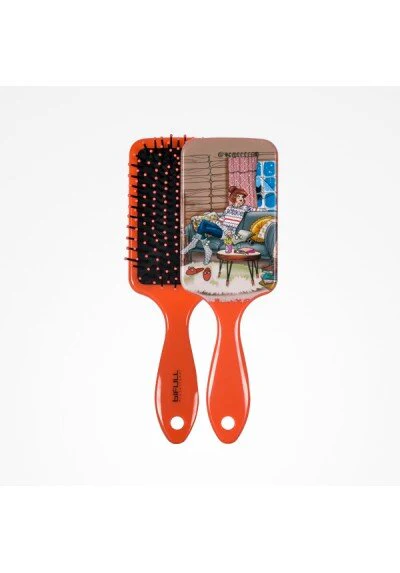 BIFULL CEPILLO RAQUETA TOP BEAUTY ORANGE