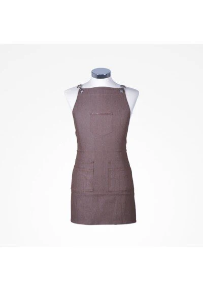 BIFULL DELANTAL NIKA BROWN