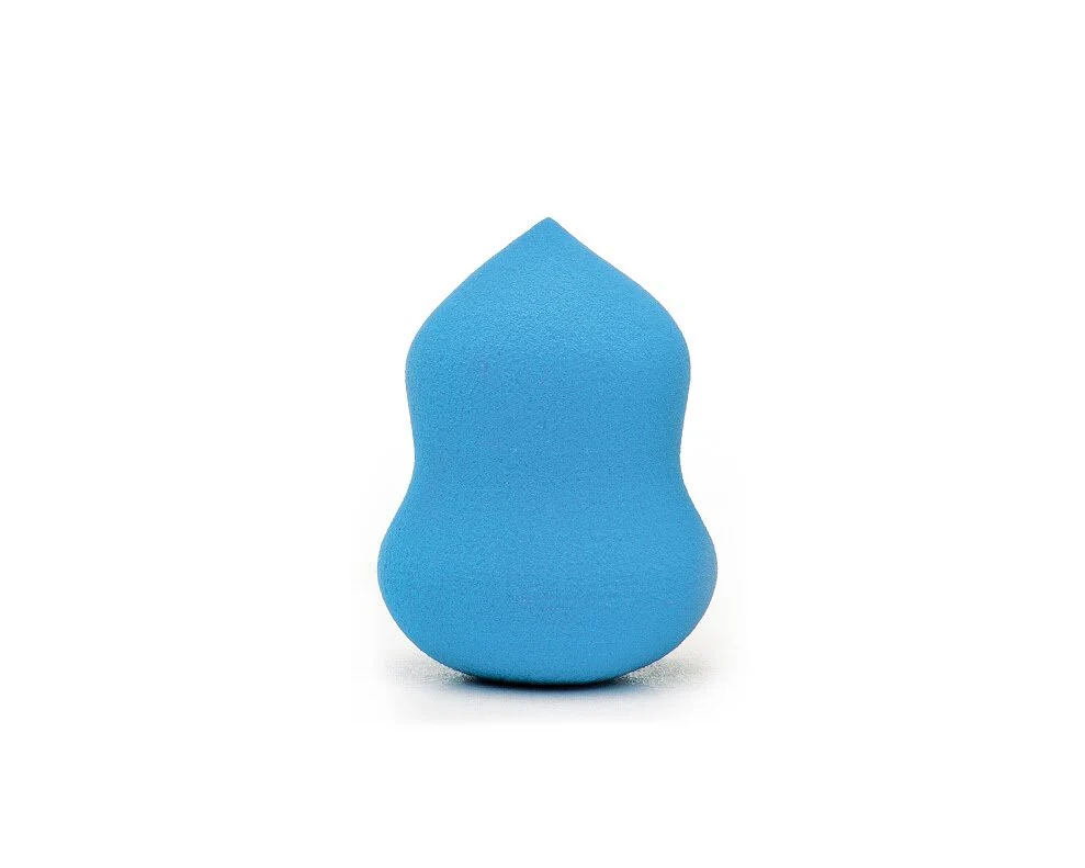 BIFULL ESPONJA MAQUILLAJE DROP AZUL