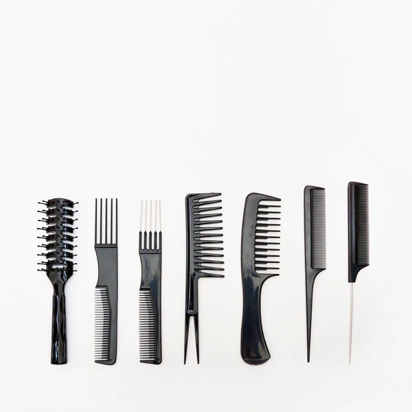 BIFULL GEA BLACK SET PEINES