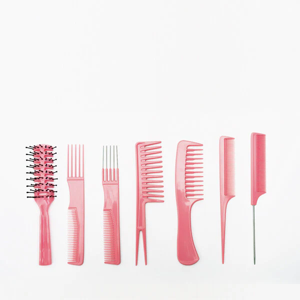 BIFULL GEA PINK SET PEINES