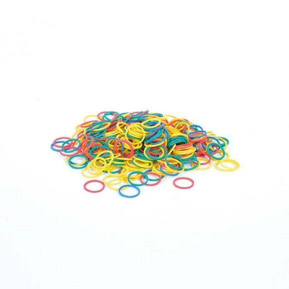 BIFULL GOMAS ELASTICAS COLORES 15 mm 300 UDS