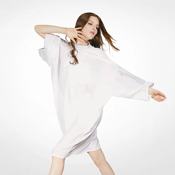 BIFULL KIMONO BLANCO 72X118CM