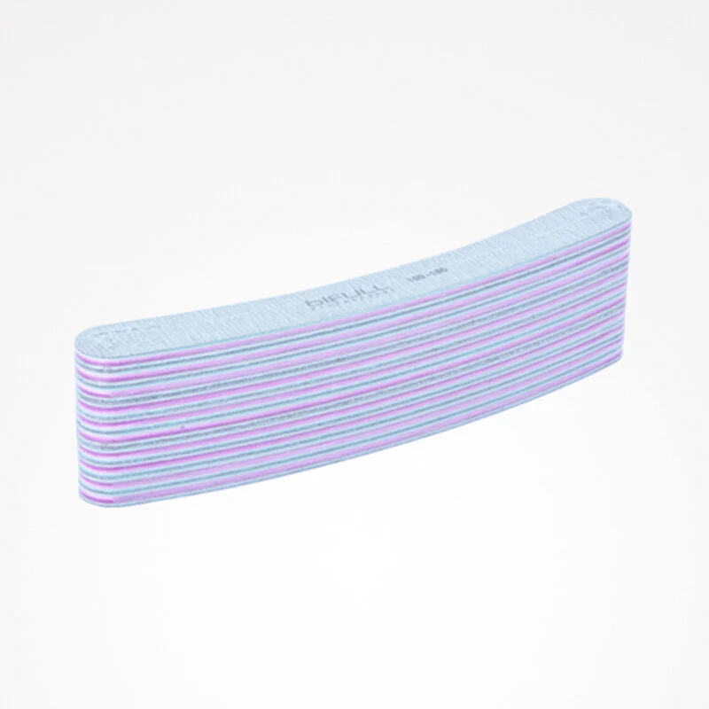 BIFULL LIMA ACOLCHADA CURVA CURVE WHITE 100/180 10 UNIDADES