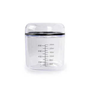 BIFULL MEDIDOR CON TAPADERA 240 ML