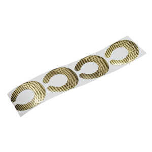 BIFULL MOLDE UÑAS PORCELANA FORMA C ROLLO 100 UDS.