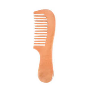 BIFULL PEINE DE MECHAS MADERA NATURAL