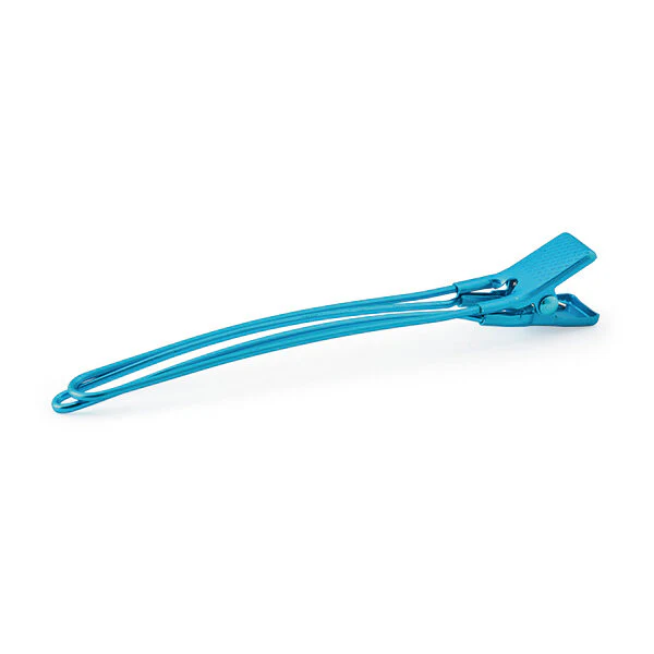 BIFULL PINZA CURVADA METALICA GRANDE 12.2CM 6UNDS PIN BIG