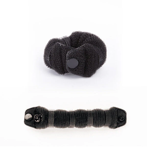 BIFULL RELLENO MOÑO PIN PEQUEÑO NEGRO