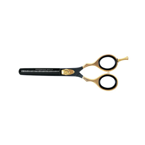 BIFULL TIJERA ESCULPIR 5,5 BLACK& GOLD