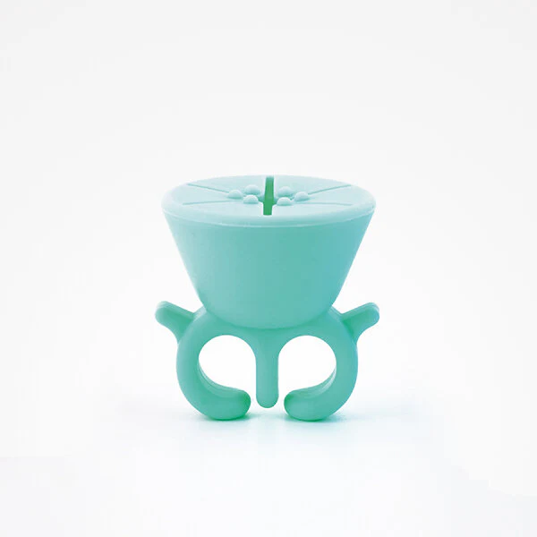 BIFULL TOPFINGER GREEN ANILLO SOPORTE ESMALTE