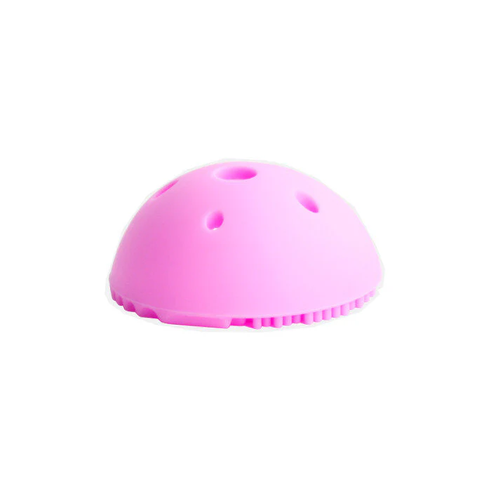 BIFULL TURTLE FUCSIA LIMPIADOR BROCHAS MAQUILLAJE