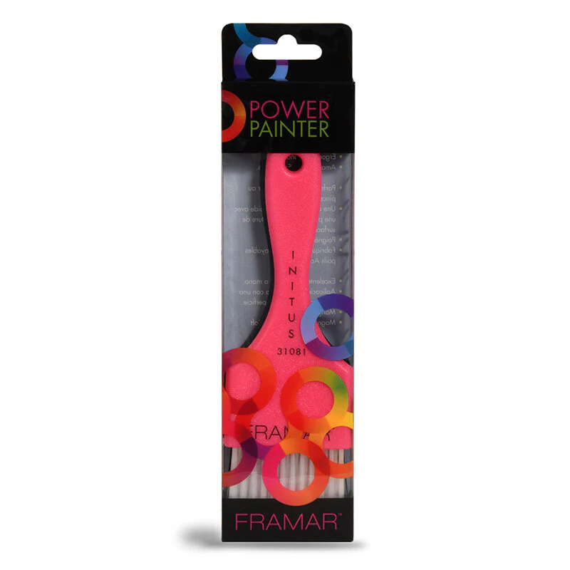BROCHAS POWER PAINTER (ROSA Y NEGRA)