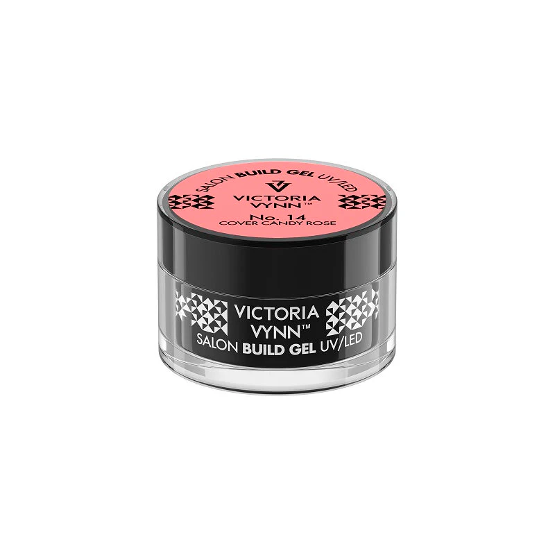 BUILD GEL UV/LED COVER CANDY ROSE 14 50ML