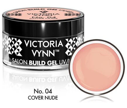 BUILD GEL UV/LED COVER NUDE 04 50ML