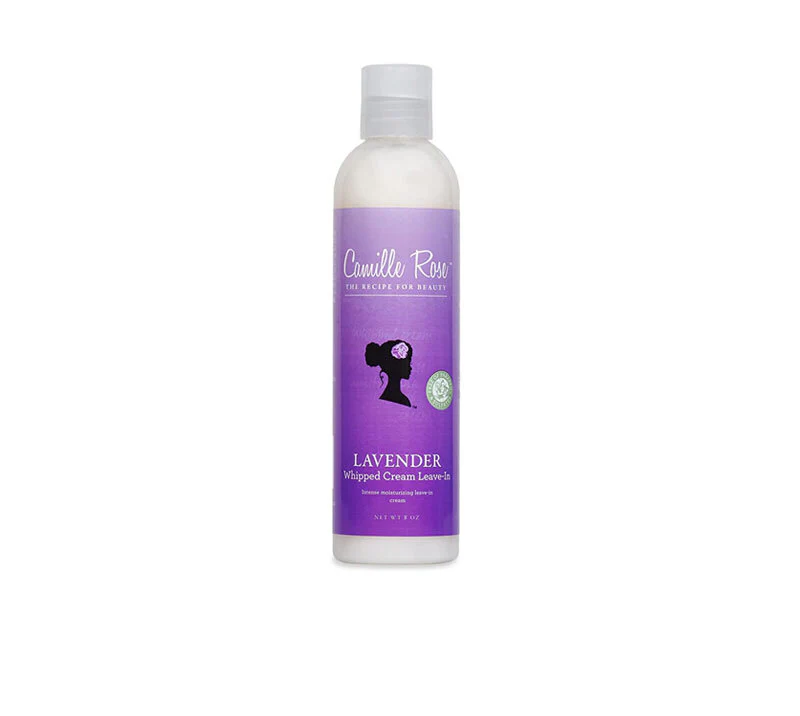 CAMILLE ROSE LAVENDER WHIPPED CREAM LEAVE-IN 8OZ