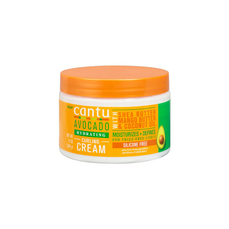 CANTU AVOCADO CURLING CREAM 12oz 340gr