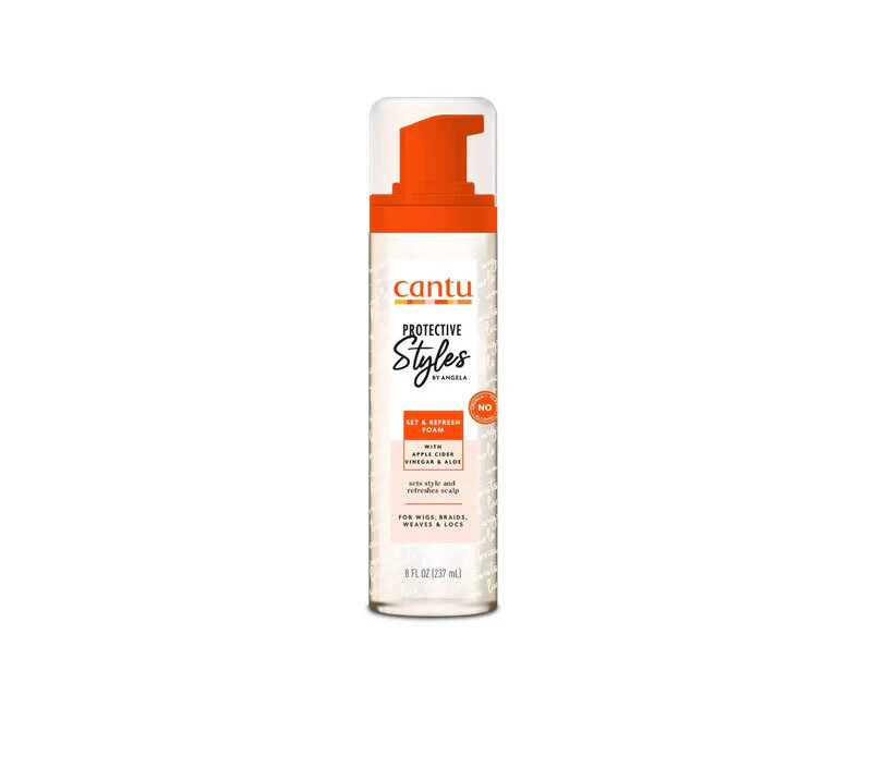 CANTU PROTECTIVE STYLES SET & REFRESH FOAM 237ML