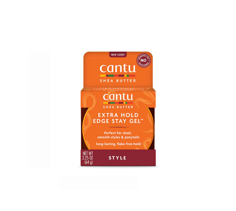 CANTU SHEA BUTTER EDGE STAY GEL 64G