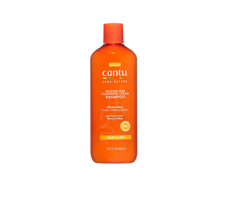 CANTU SHEA BUTTER FOR NATURAL HAIR CLEANSING CREAM SHAMPOO 400ML
