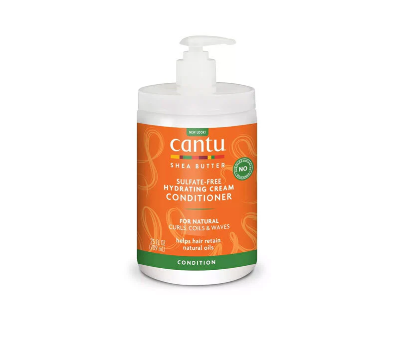 CANTU SHEA BUTTER SULFATE FREE HYDRATING CREAM CONDITIONER 709ML