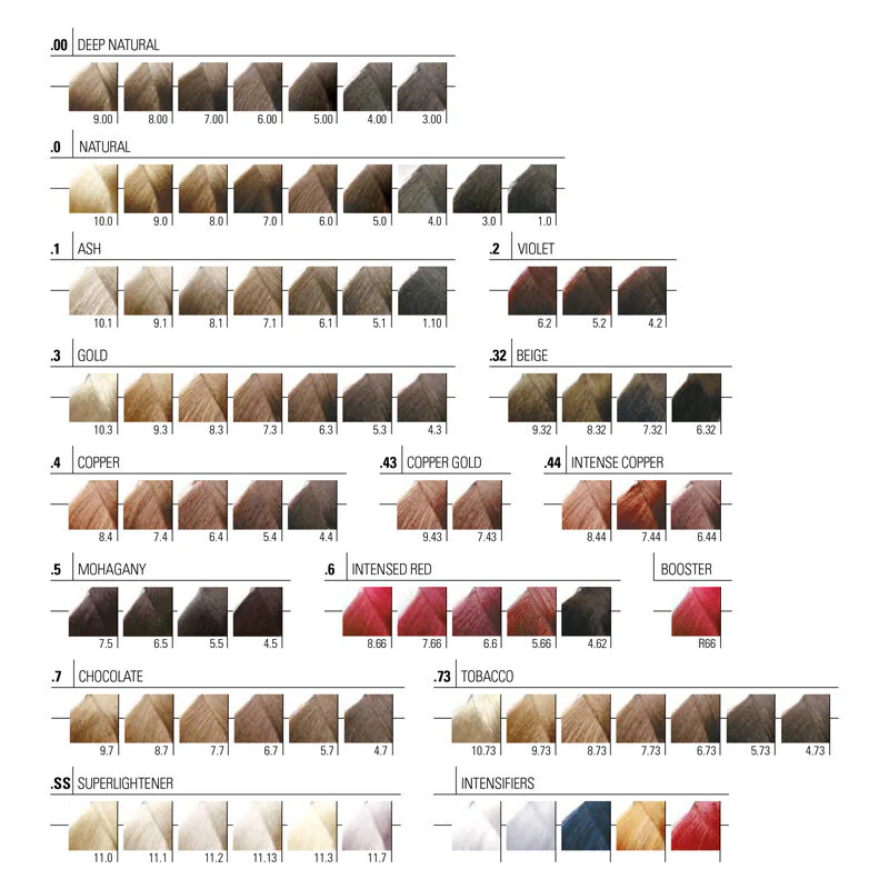 CARTA DE COLOR 81 TONOS CROMIC  L.I.
